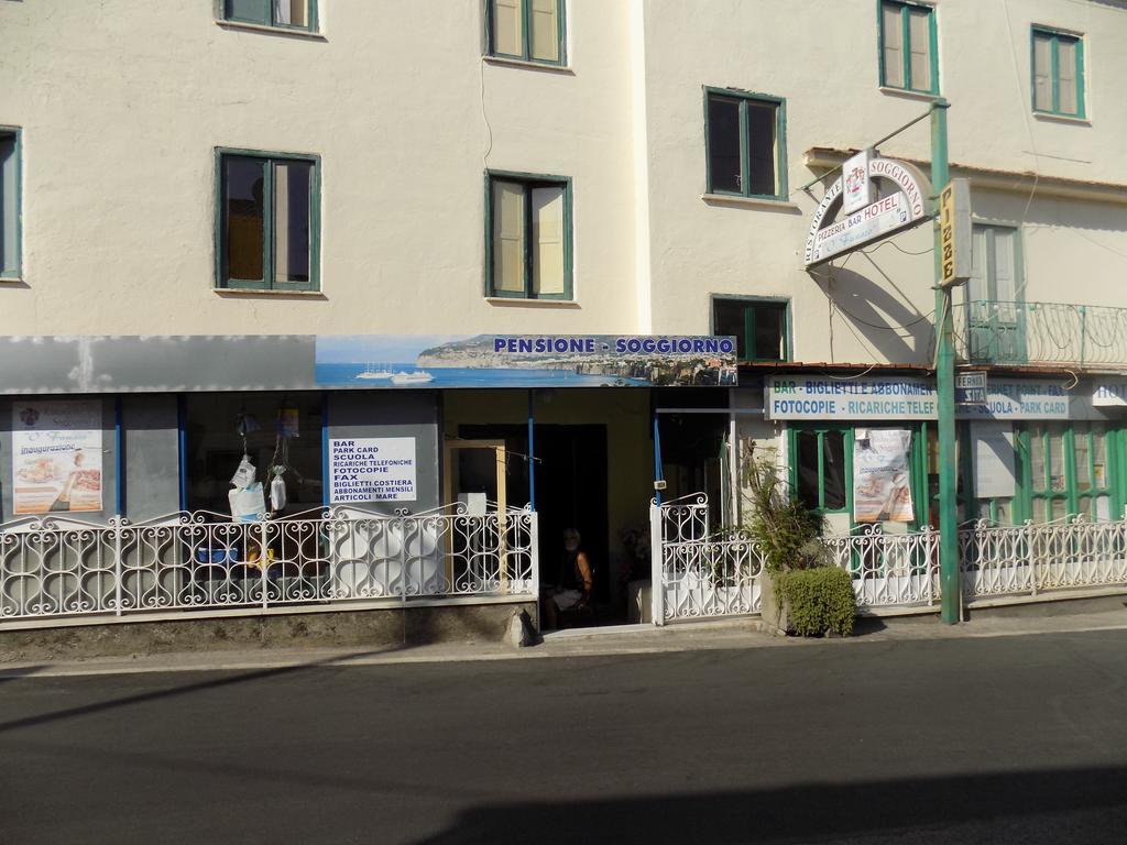 O' Funaro Massa Lubrense Exterior foto
