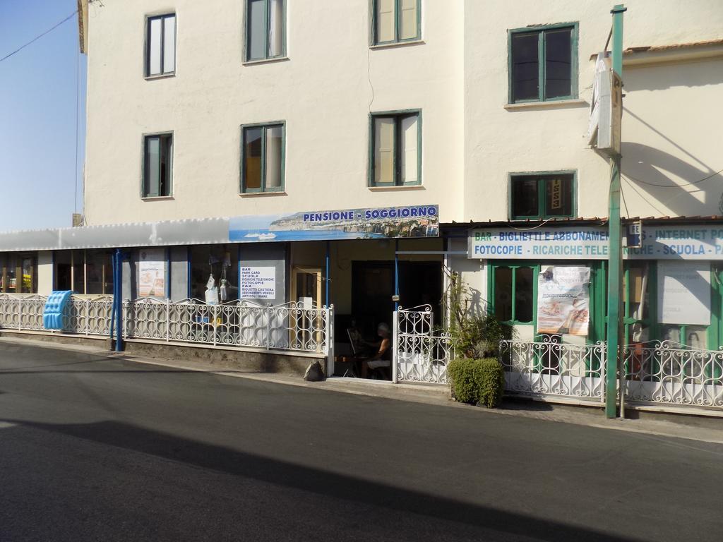 O' Funaro Massa Lubrense Exterior foto