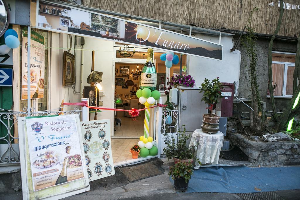 O' Funaro Massa Lubrense Exterior foto