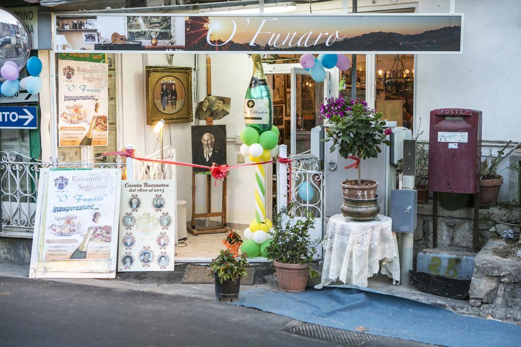O' Funaro Massa Lubrense Exterior foto